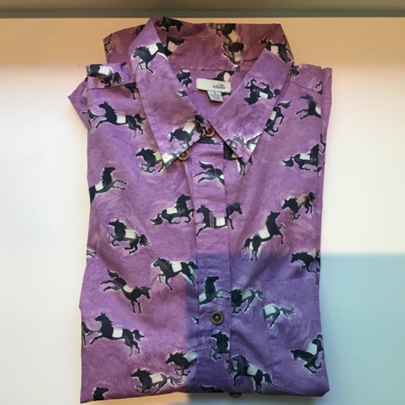 Anthropologie Odille Tarpan Button-Down Shirt - Picture 5 of 7